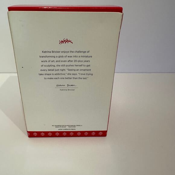 Holiday Barbie Ornament 2017 Hallmark Keepsake Collectible Christmas Tree Red - Picture 11 of 12